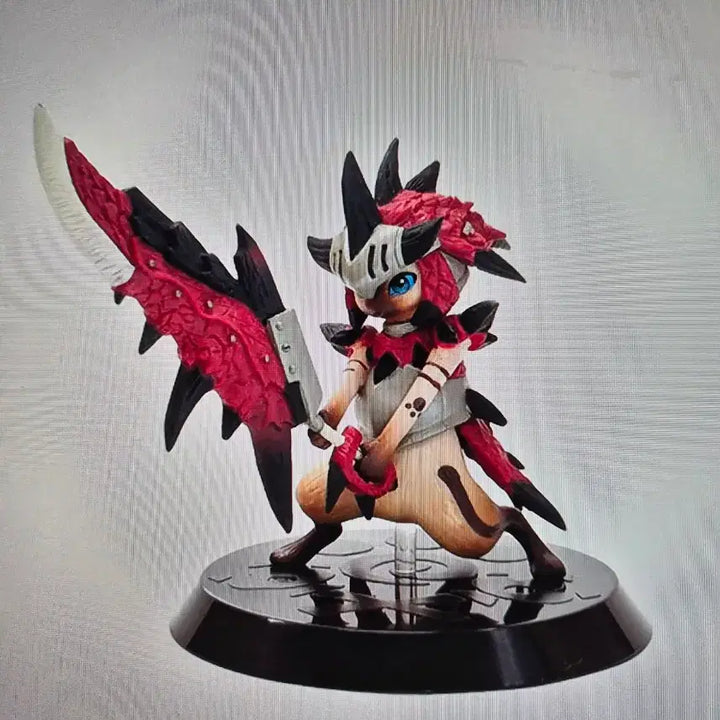 [BUNJANG] Monster Hunter Builders Rathalos Neko Figure / 몬스터헌터  빌더 몬스터즈 레우스 네코