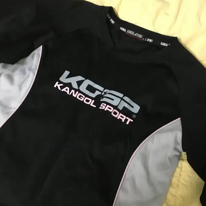[BUNJANG] Vintage Kangol Sport Long Sleeve T-Shirt / 빈티지 캉골 스포츠 스포티 티셔츠 긴팔티