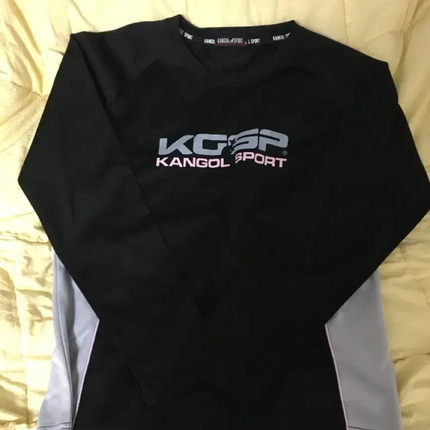 [BUNJANG] Vintage Kangol Sport Long Sleeve T-Shirt / 빈티지 캉골 스포츠 스포티 티셔츠 긴팔티