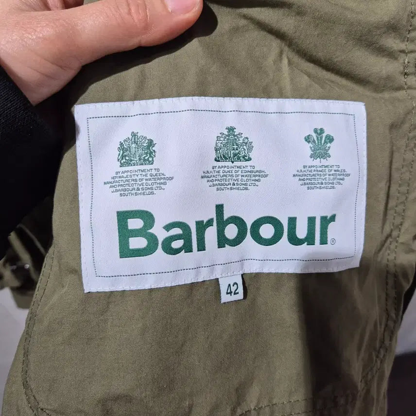 [BUNJANG] Barbour Men&