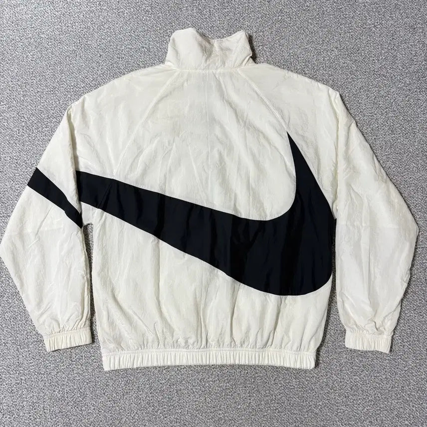 [BUNJANG] Nike Big Swoosh Windbreaker Jacket - Size M / [정가 14만원] 나이키 빅스우시 바람막이 M