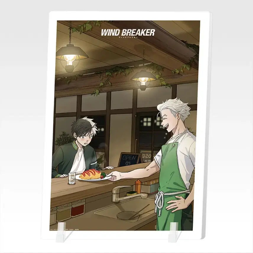 [BUNJANG] Wind Breaker Ichiban Kuji C Prize Acrylic Board / 윈브레 윈드브레키어 쿠지 제일복권 C상 아크릴보드