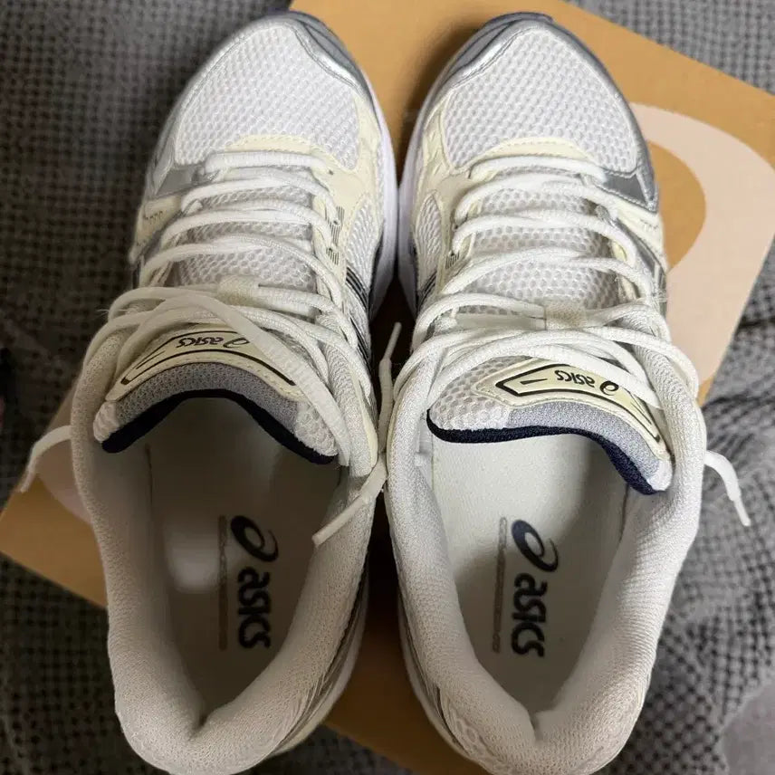 [BUNJANG] Asics Gel-Kayano 14 White Midnight / 젤카야노14 화이트미드나잇 265