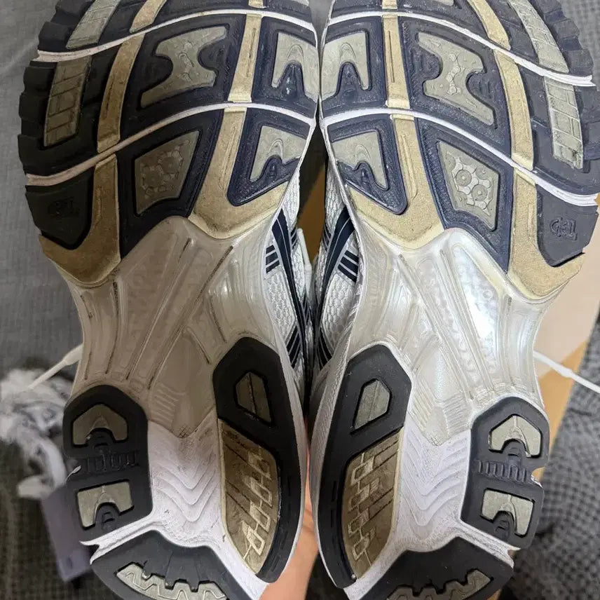 [BUNJANG] Asics Gel-Kayano 14 White Midnight / 젤카야노14 화이트미드나잇 265