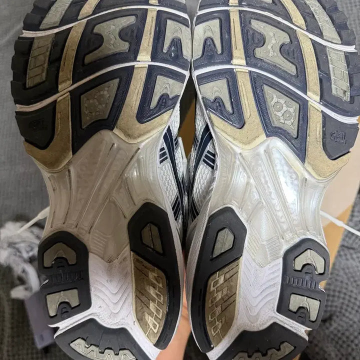 [BUNJANG] Asics Gel-Kayano 14 White Midnight / 젤카야노14 화이트미드나잇 265