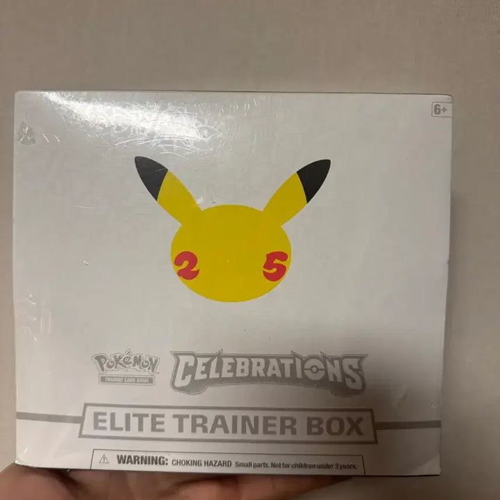 [BUNJANG] Pokemon TCG 25th Anniversary Elite Trainer Box / 포켓몬TCG 25주년 엘리트트레이너박스