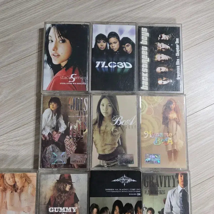 [BUNJANG] Various Artists Cassette Tape Collection (H.O.T, S.E.S, BoA, etc.) / 카세트테이프 14종 (H.O.T, S.E.S, 보아 등)