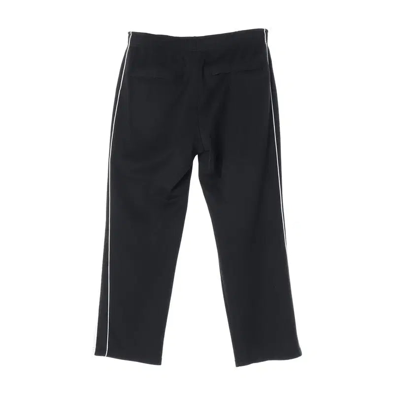[BUNJANG] Nike Swoosh Side Line Black Track Pants L / 나이키 스우시 사이드 라인 블랙 트랙팬츠 L