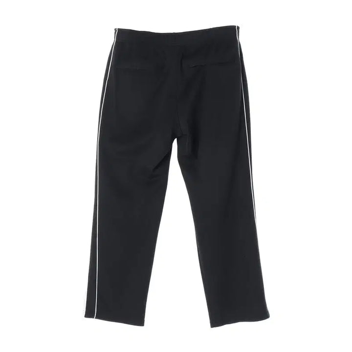 [BUNJANG] Nike Swoosh Side Line Black Track Pants L / 나이키 스우시 사이드 라인 블랙 트랙팬츠 L