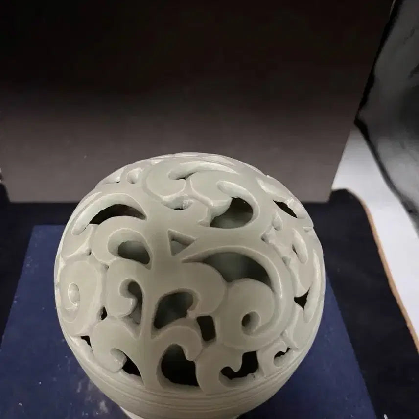 [BUNJANG] Northern Song Dynasty Celadon Incense Burner / 진품 북송시대 월요향로(운송시간13일)