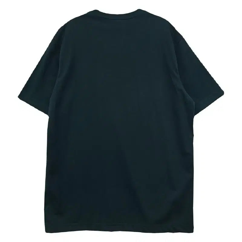 [BUNJANG] Fila Printing Green Half-Sleeve T-Shirt Medium / 휠라 프린팅 그린 트레이닝 반팔티 MEDIUM