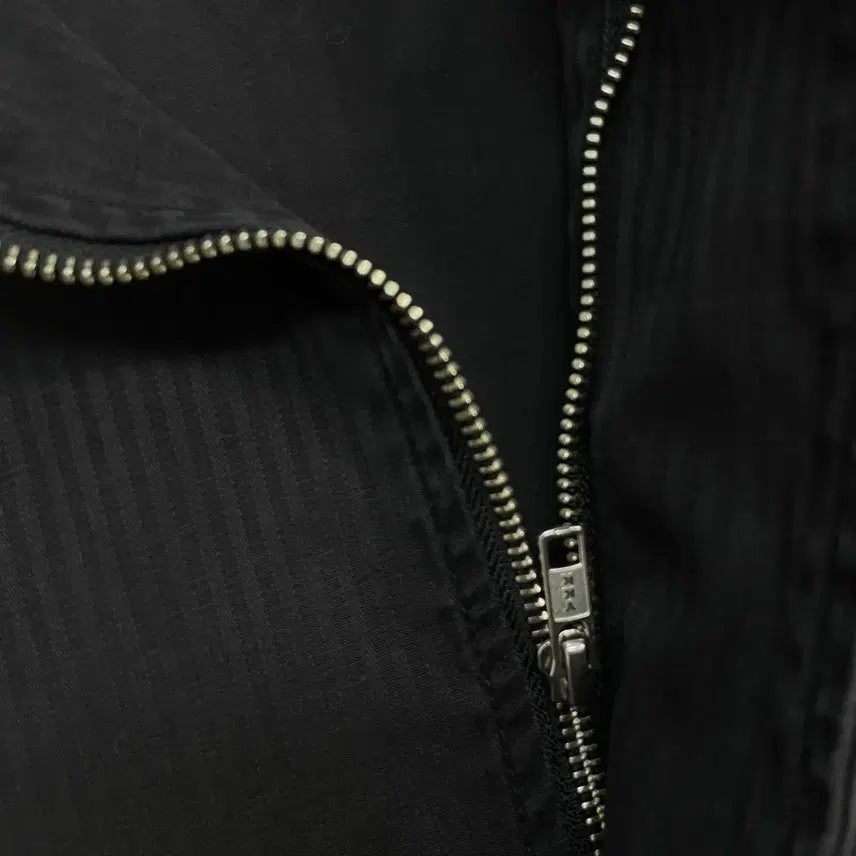 [BUNJANG] Stussy 00s Cotton Neck Jacket Black / 스투시 Stussy 00s 코튼 넥 자켓 블랙