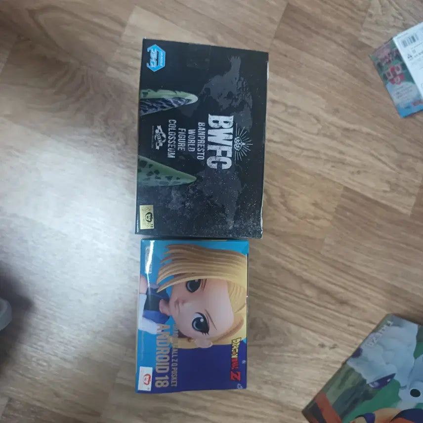 [BUNJANG] Banpresto Dragon Ball Android 18 &amp; Cell Bundle (Sealed) / [큐포스켓]드래곤볼 인조인간18호,셀 일괄[미개봉]