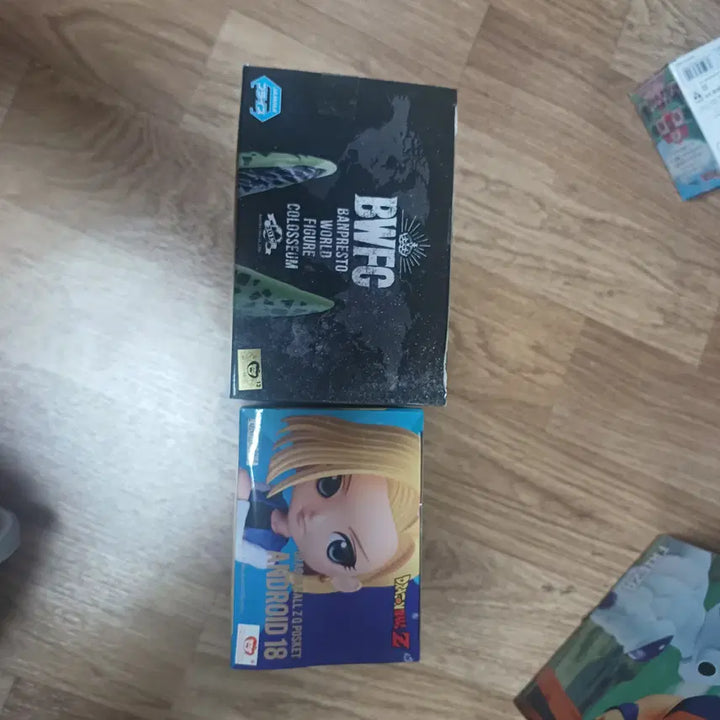 [BUNJANG] Banpresto Dragon Ball Android 18 &amp; Cell Bundle (Sealed) / [큐포스켓]드래곤볼 인조인간18호,셀 일괄[미개봉]