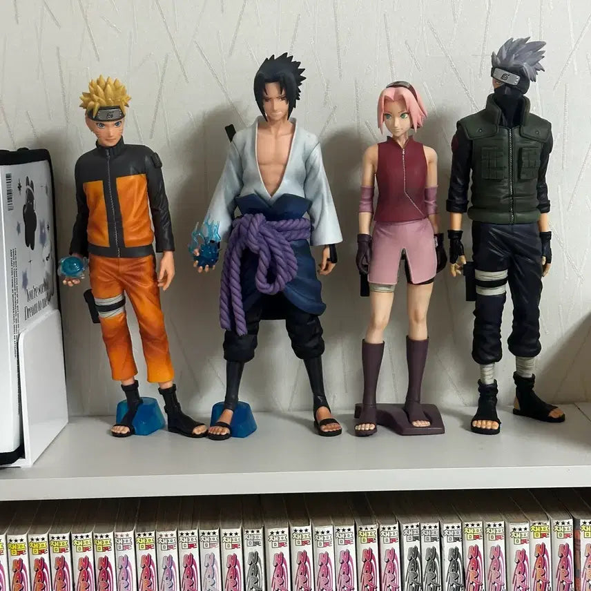 [BUNJANG] Naruto Grandista Figure Set / 나루토 그란디스타 피규어 세트 일괄