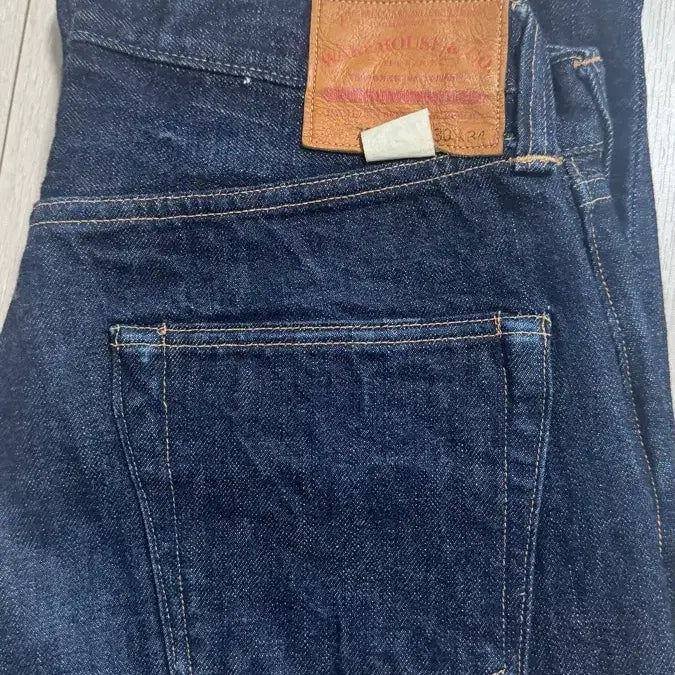 [BUNJANG] Warehouse Lot.700 One Wash Denim Jeans / 웨어하우스 lot.700 원워시