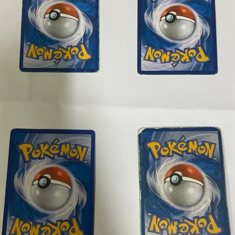 [BUNJANG] Zygarde EX, Carbink EX, Trevenant EX, Scizor EX Bundle Set / 지가르데EX, 다부니EX, 나무킹EX, 핫삼EX 일괄