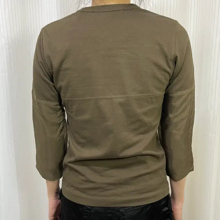 [BUNJANG] Comme des Garçons Layered 7-Sleeve T-Shirt / 꼼데가르송 레이어드 7부 티셔츠