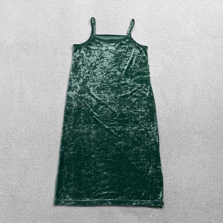 [BUNJANG] Stussy Slip Dress Green / 스투시 Stussy 슬립 원피스 그린