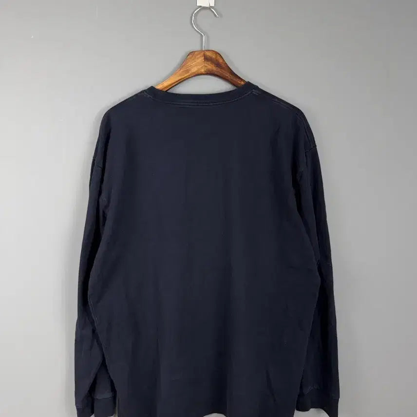 [BUNJANG] Carhartt WIP Long Sleeve Navy L / 칼하트WIP 롱슬리브 네이비 E0512