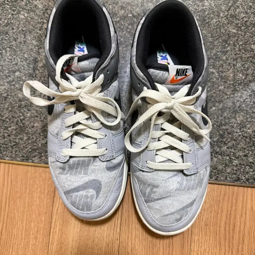 [BUNJANG] Nike Dunk Low SE Copy Paste / 나이키 덩크 로우 SE 카피 앤 페이스트 255