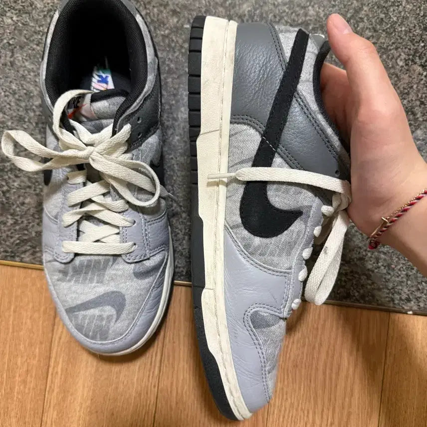 [BUNJANG] Nike Dunk Low SE Copy Paste / 나이키 덩크 로우 SE 카피 앤 페이스트 255