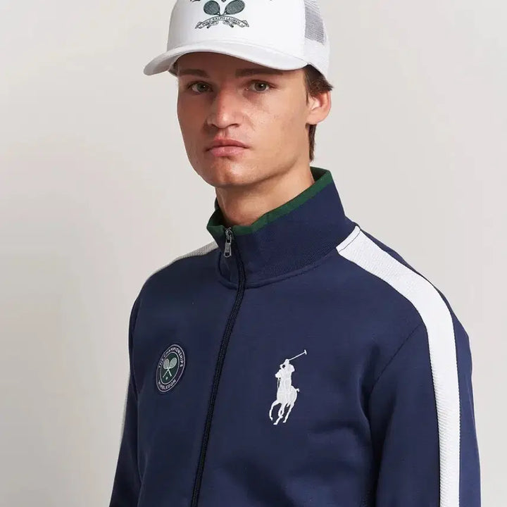 [BUNJANG] Polo Wimbledon Mesh Trucker Cap / 폴로 윔블던 메쉬 트러커 캡