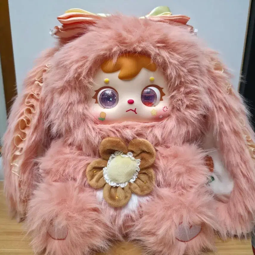 [BUNJANG] Samuel 400% Pink Fur Figure / 사무엘 400%