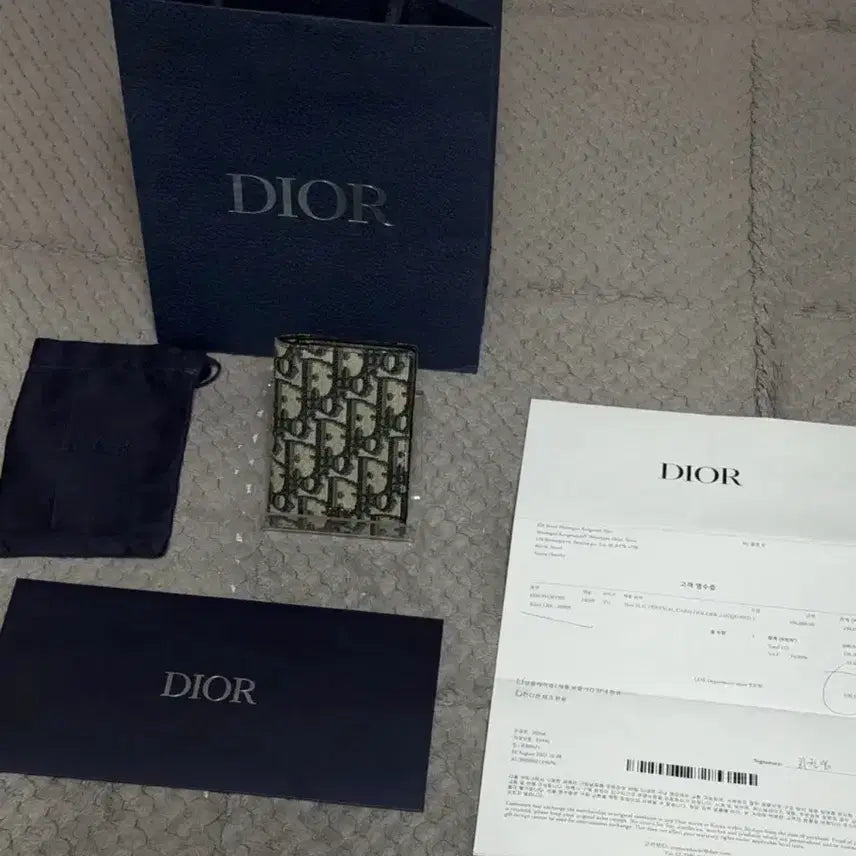 [BUNJANG] Dior Organizer Card Holder / 디올 오블리크 오거나이저 카드지갑 새상품급