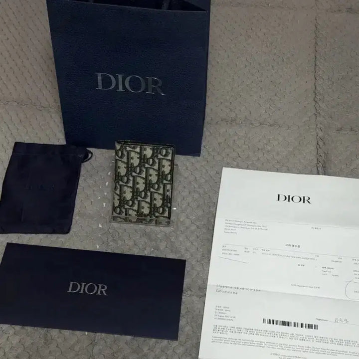 [BUNJANG] Dior Organizer Card Holder / 디올 오블리크 오거나이저 카드지갑 새상품급