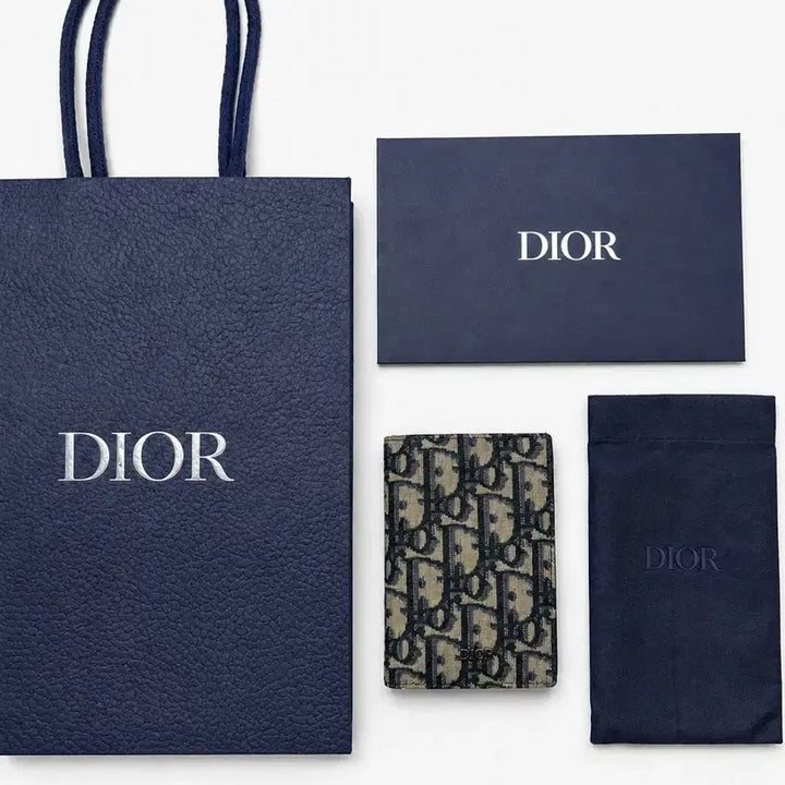 [BUNJANG] Dior Organizer Card Holder / 디올 오블리크 오거나이저 카드지갑 새상품급