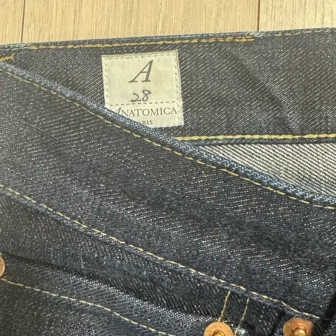 [BUNJANG] Anatomica 618 Denim Pants Size 28 / 아나토미카 618 데님 28사이즈
