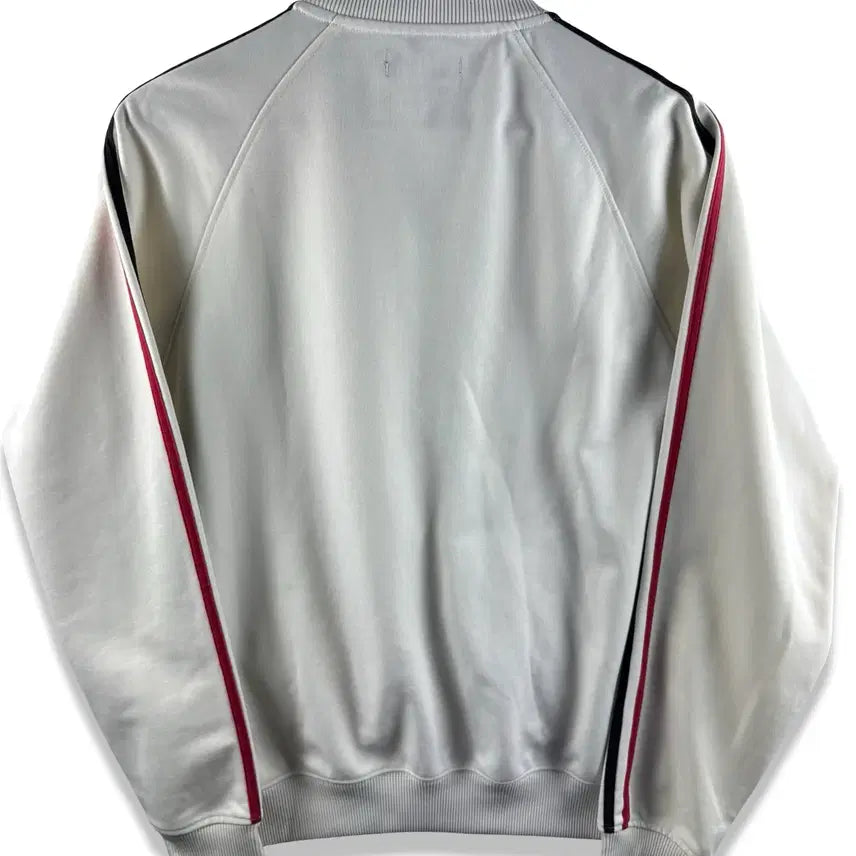 [BUNJANG] Fred Perry Ivory Track Top Jersey / 프레드페리 아이보리 트랙탑 져지3488