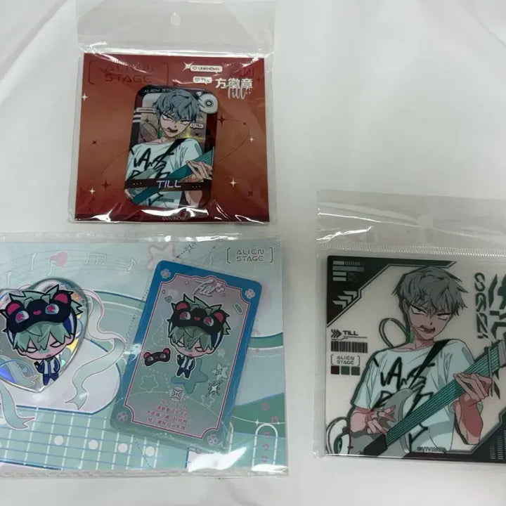 [BUNJANG] A Stage Shanghai Collaboration Aim On Goods / 에이스테 중국 틸 굿즈