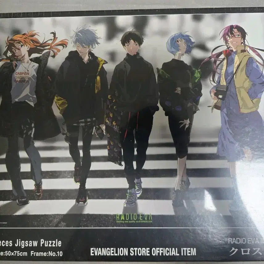 [BUNJANG] Radio Eva Evangelion Puzzle / 에반게리온 라디오 에바 (Radio eva) 퍼즐