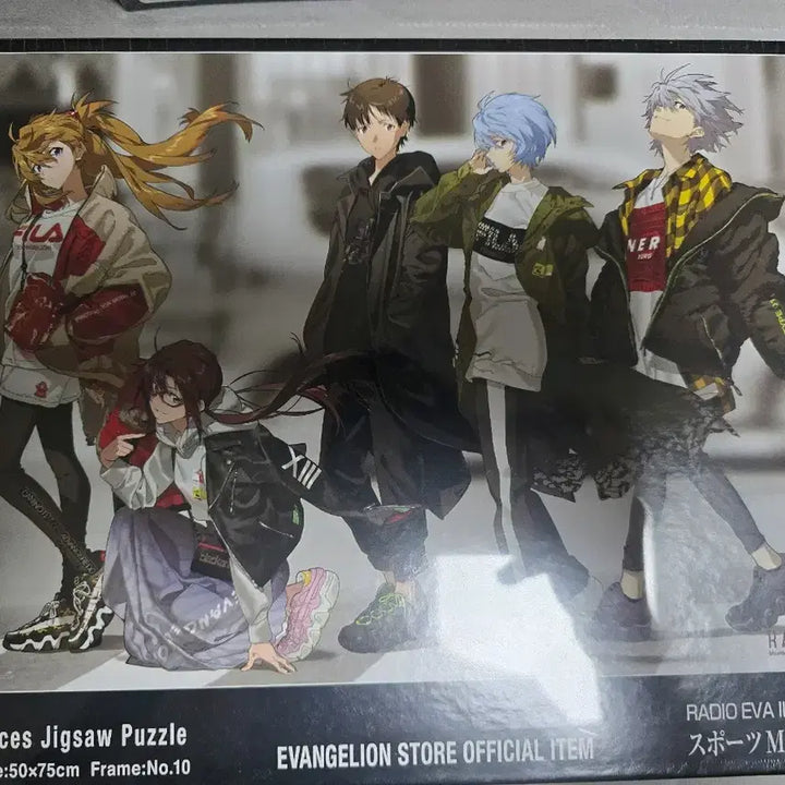 [BUNJANG] Radio Eva Evangelion Puzzle / 에반게리온 라디오 에바 (Radio eva) 퍼즐