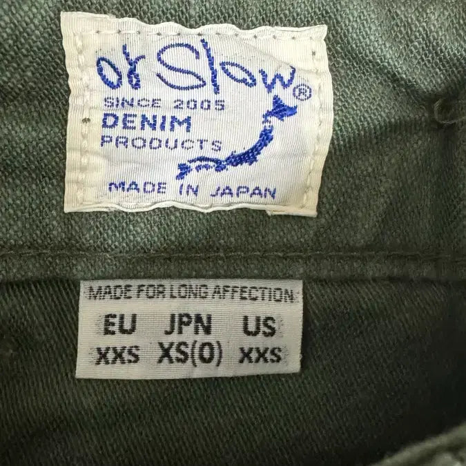 [BUNJANG] Orslow Regular Fatigue Pants Size XS(0) / 오어슬로우 레귤러 퍼티그 팬츠 XS(0)
