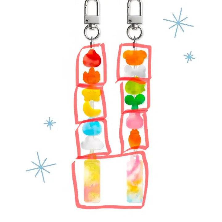 [BUNJANG] Splits - Chan Hyo-jun Pixelly DIY Keyring Set Parts / [분철] 잠뜰 픽셀리 DIY 키링 세트 파츠 분철합니다