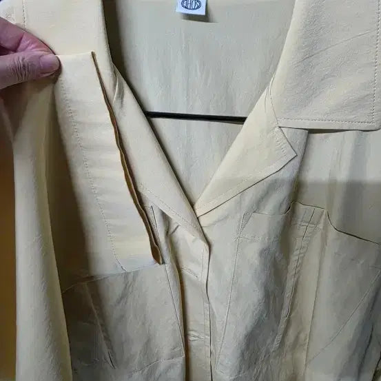 [BUNJANG] Ethos Shirred Jacket / 에토스 셔츠자켓
