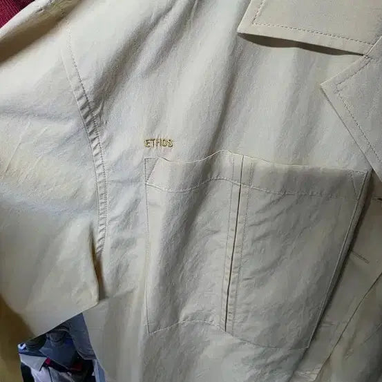 [BUNJANG] Ethos Shirred Jacket / 에토스 셔츠자켓