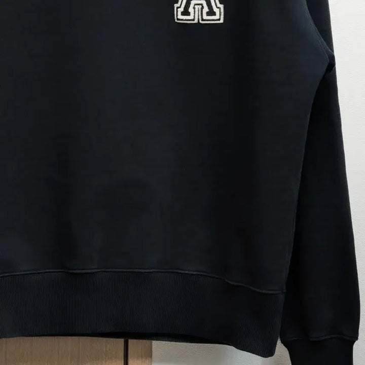 [BUNJANG] AMI Big Heart Sweatshirt Black L / 아미 빅하트 맨투맨 블랙 L