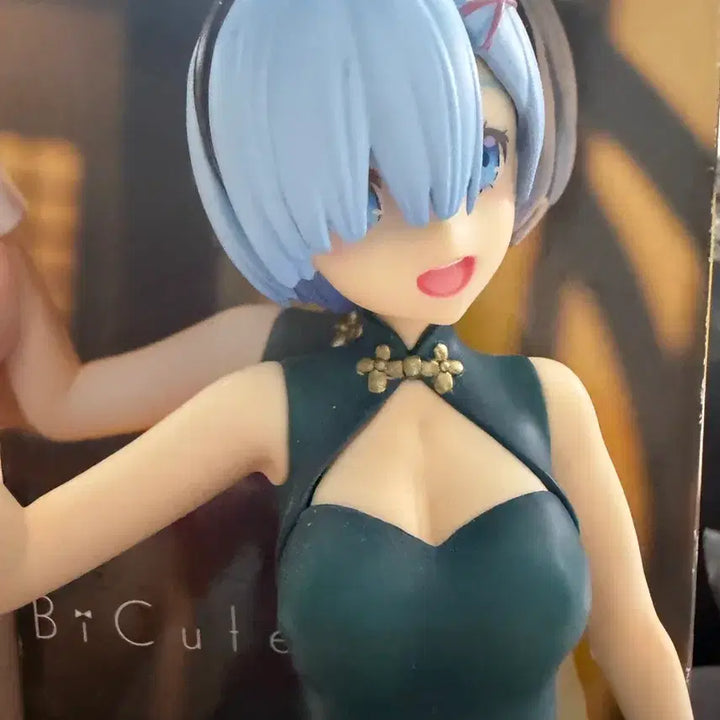 [BUNJANG] Re:Zero Rem China Dress Ver. Figure / 리제로 렘 차이나 드레스 피규어