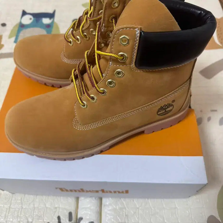 [BUNJANG] Timberland Premium 6-Inch Waterproof Boots Wheat Nubuck Wide 275mm / 팀버랜드 프리미엄 6인치 워터프루프 부츠 위트 누벅 - 와이드 275mm