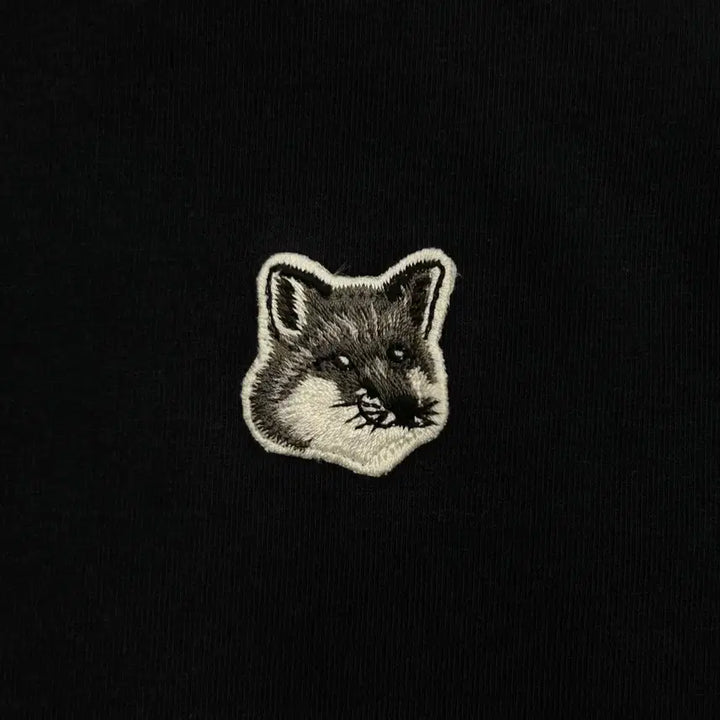 [BUNJANG] Maison Kitsuné Fox Head Short Sleeve T-Shirt Navy / [2XL] 메종키츠네 폭스 헤드 반팔 티셔츠 네이비 05사이즈