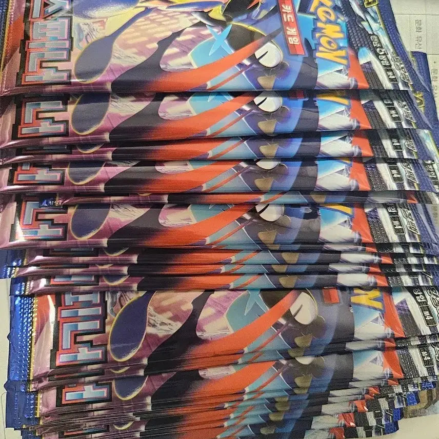 [BUNJANG] Pokemon Card Ninja Spinner 21 Packs / 포켓몬 카드 자판기에서 뽑은 닌자스피너 21팩입니다 서치팩X
