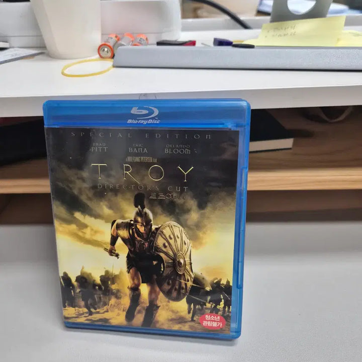 [SOLD OUT] 트로이 감독판 블루레이 (Troy: Director&