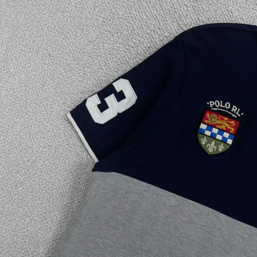 [BUNJANG] Polo Ralph Lauren Big Pony Chieftain Collar Short Sleeve T-Shirt XL / 폴로 랄프로렌 빅 포니 치프키프 카라 반팔티