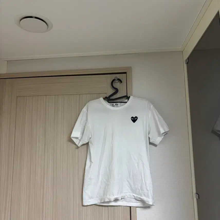 [BUNJANG] Comme des Garçons Short Sleeve T-Shirt Size S / 꼼데 반팔S