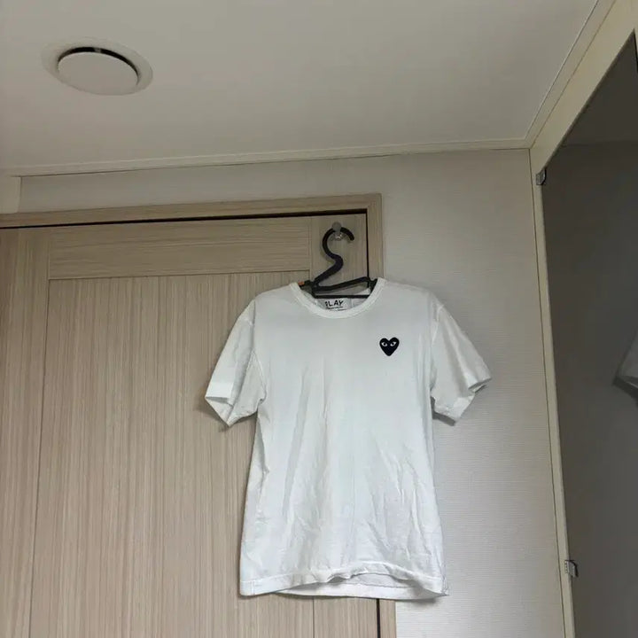 [BUNJANG] Comme des Garçons Short Sleeve T-Shirt Size S / 꼼데 반팔S