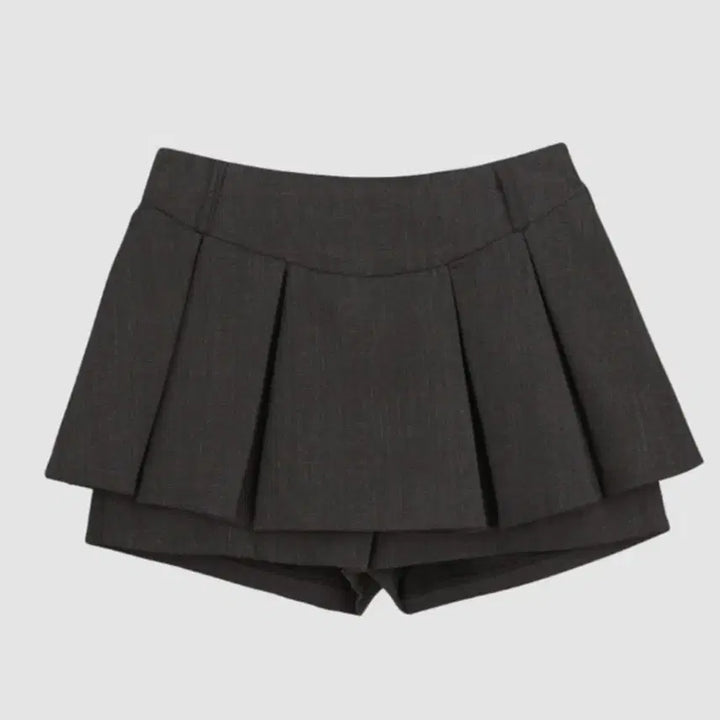 [BUNJANG] HINIK Pelci Skirt Pants - Black, Small / [히니크 펠시 치마바지 -black,s]